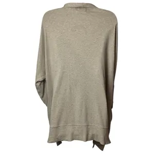 Pact‎ 100% Organic Cotton Airplane Long Cardigan Neutral Loungewear Travel S/M thumbnail 6