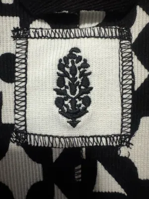 FP MOVEMENT by FREE PEOPLE KICK OFF PRINT HENLEY RALLY LAYER ATHLETIC TOP thumbnail 11