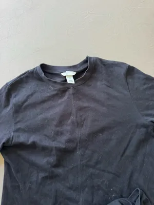H&M Cotton Maxi T-Shirt Swing Dress thumbnail 5