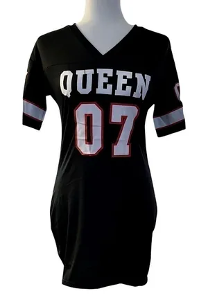 FancyQube Queen Dress Tunic Size S thumbnail 1