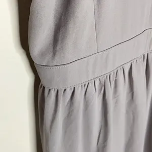 Lulus Air of Romance grey maxi dress size XS thumbnail 12