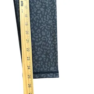Offline By Aerie Black Leopard Print Leggings thumbnail 3