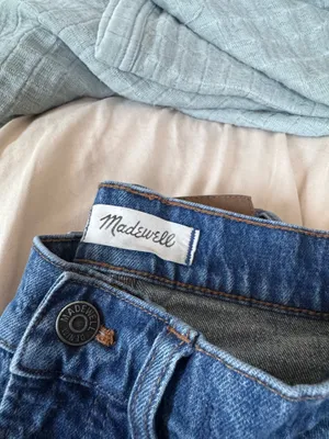 Madewell Jeans Perfect Vintage Straight Leg Denim 25P petite thumbnail 2