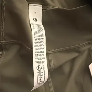 Lululemon Fast and Free Olive Green Women's Shorts 8” Light size 2 $78 thumbnail 12