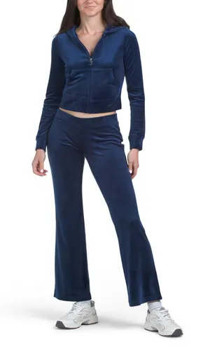 NWT juicy couture classic velour track suit M thumbnail 1