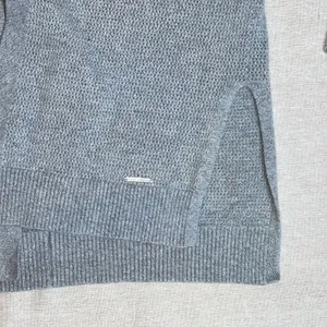Abercrombie & Fitch | Gray Open Front Longline Cardigan | Medium thumbnail 6