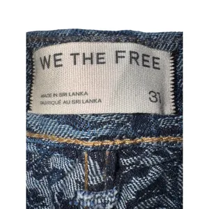 We The Free Free People Eden Slouch Swan Song Jeans Size 31 (Sold Out Colorway) thumbnail 7