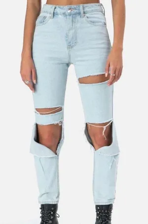 Adika Ripped Jeans thumbnail 1