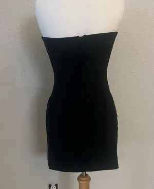 Fashion Exit Strapless Mini Dress thumbnail 3