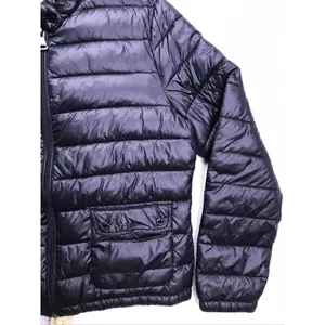 Calvin Klein Puffer Jacket Womens Medium‎ Black Sorona Insulated Lightweight thumbnail 5