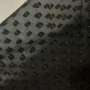 Ann Taylor black polka dot key hole blouse in size Medium thumbnail 4