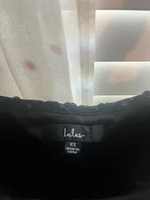 Lulus Dress Mini Black Sequin thumbnail 5