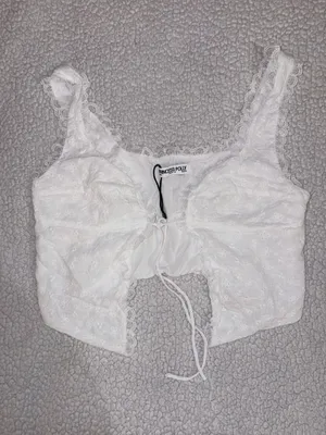 Princess Polly Merrelle Top White thumbnail 3