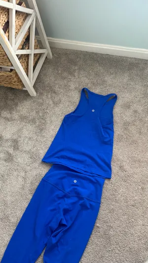 Lululemon Blue Align Set thumbnail 2