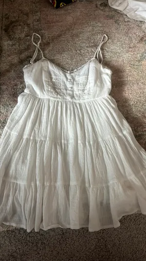 Princess Polly Dress White Mini thumbnail 1