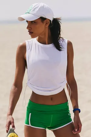FP Movement Sport Mode Muscle Tank - White thumbnail 1