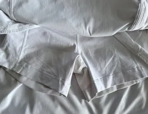 Lululemon Pace Rival Skirt Size 4 White thumbnail 6