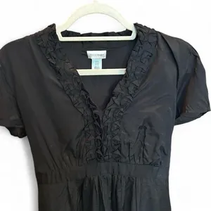 🖤 Motherhood Maternity Black Dress Size Medium thumbnail 4