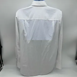 Club Monaco White Dress Shirt for Men thumbnail 4