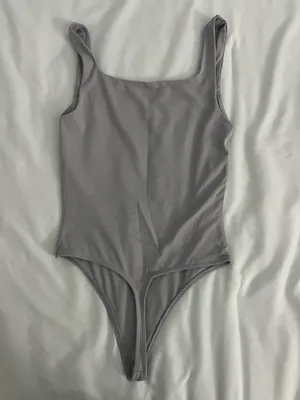 Babaton Aritzia Bodysuit Contour Square Neck Tank thumbnail 2