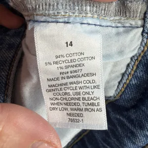 a.n.a. A New Approach Sz 14 Jeans‎ Mid Rise Boyfriend Straight Distressed Grunge thumbnail 9