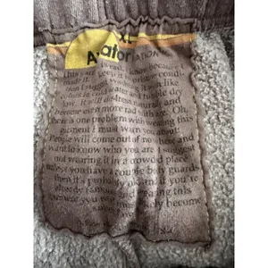 Aviator Nation 5 Stripe Sweatpants Faded Mocha Women's Size X-Large thumbnail 16