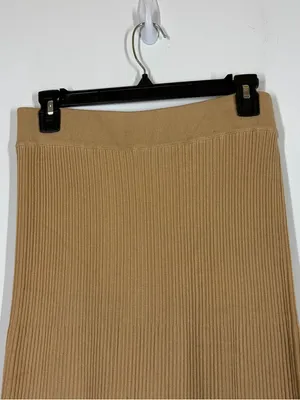 Free People Shine Bright Ribbed Maxi Skirt Size Small thumbnail 7
