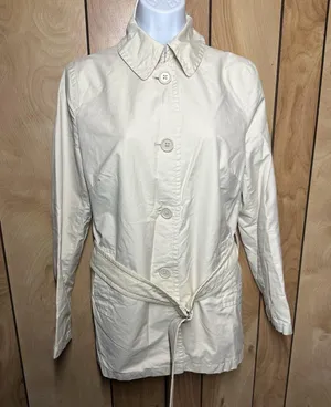 Old Navy women’s trenchcoat size small thumbnail 1