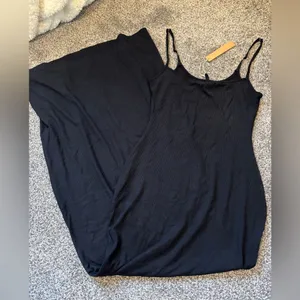 Skims Soft Lounge Slip Dress thumbnail 1