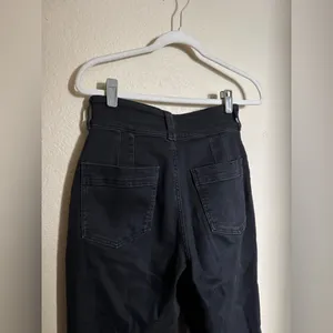 Anthropologie Pilcro The Skipper Seamed High-Rise Cropped Wide-Leg Jeans‎ Sz 28 thumbnail 7