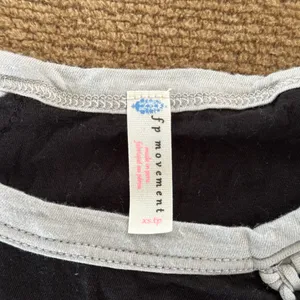 Free People FP Movement crop top tshirt thumbnail 2