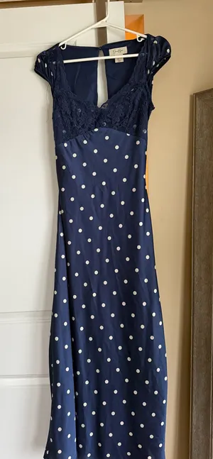Jessica Simpson Dress Navy thumbnail 1