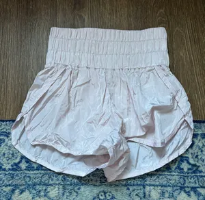 Free People Movement Light Pink Shorts thumbnail 1