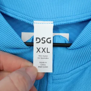 DSG Momentum Seamless 1/4 Zip Pullover Aqua Blue Womens XXL thumbnail 3