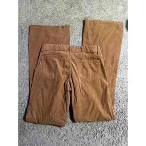 Mossimo Supply Co Womens Mid Rise Flare Corduroy Pants‎ Brown Size 2 RN17730 thumbnail 6