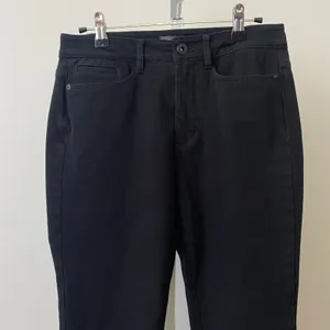 J Jill Office Siren Academia Clean High Rise Premium Flex Leggings 4 Black‎ thumbnail 2
