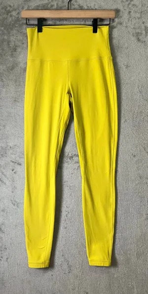 Lululemon Align High-Rise Pant‎ 28" Soleil Size 6 Athleisure thumbnail 1