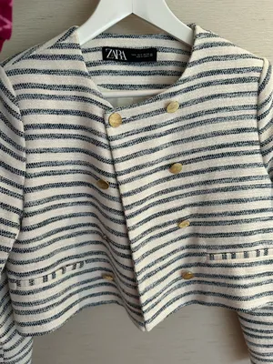 Stripped  Blazer thumbnail 1
