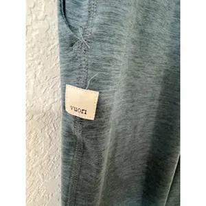 Vuori Halo Racerback Performance Jogger Jumpsuit Blue Gray Size S thumbnail 5