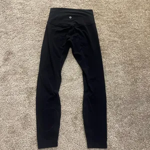 Lululemon align pant 25” Nulu 4 black established‎ 06 RARE thumbnail 11