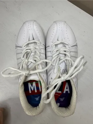 Varsity Miza+ White Cheer Shoes. Size 6.5 thumbnail 6