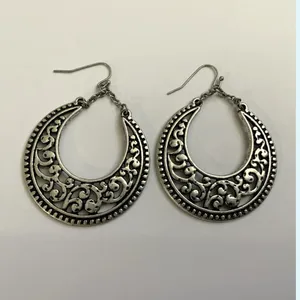 Large Dangling Silver thumbnail 2