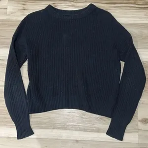Urban Outfitters Black Knit Sweater Women’s XS thumbnail 1