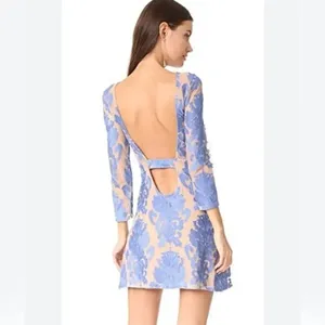 NEW For Love and Lemons San Marcos Mini Dress thumbnail 3