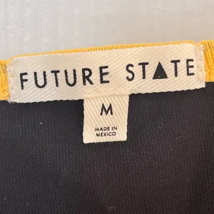 Urban Outfitters / Future State Honey Rhinestone Cropped Tank Top thumbnail 2