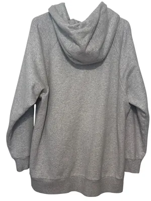 Vuori Restored Hoodie Size L Gray thumbnail 2