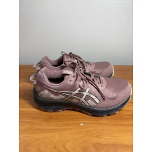 ASICS Gel Venture 10‎ Womens 8 Trail Running Hiking Shoes Mauve Dusty Pink thumbnail 3