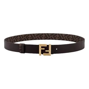 FENDI FF logo reversible belt size 95 thumbnail 2