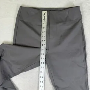 Halara Womens Charcoal Grey Flare Leg High Rise Yoga Pants Size M 7/8 630984 thumbnail 6