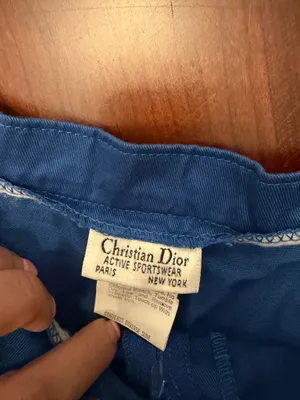 Christian Dior Vintage Shorts thumbnail 2